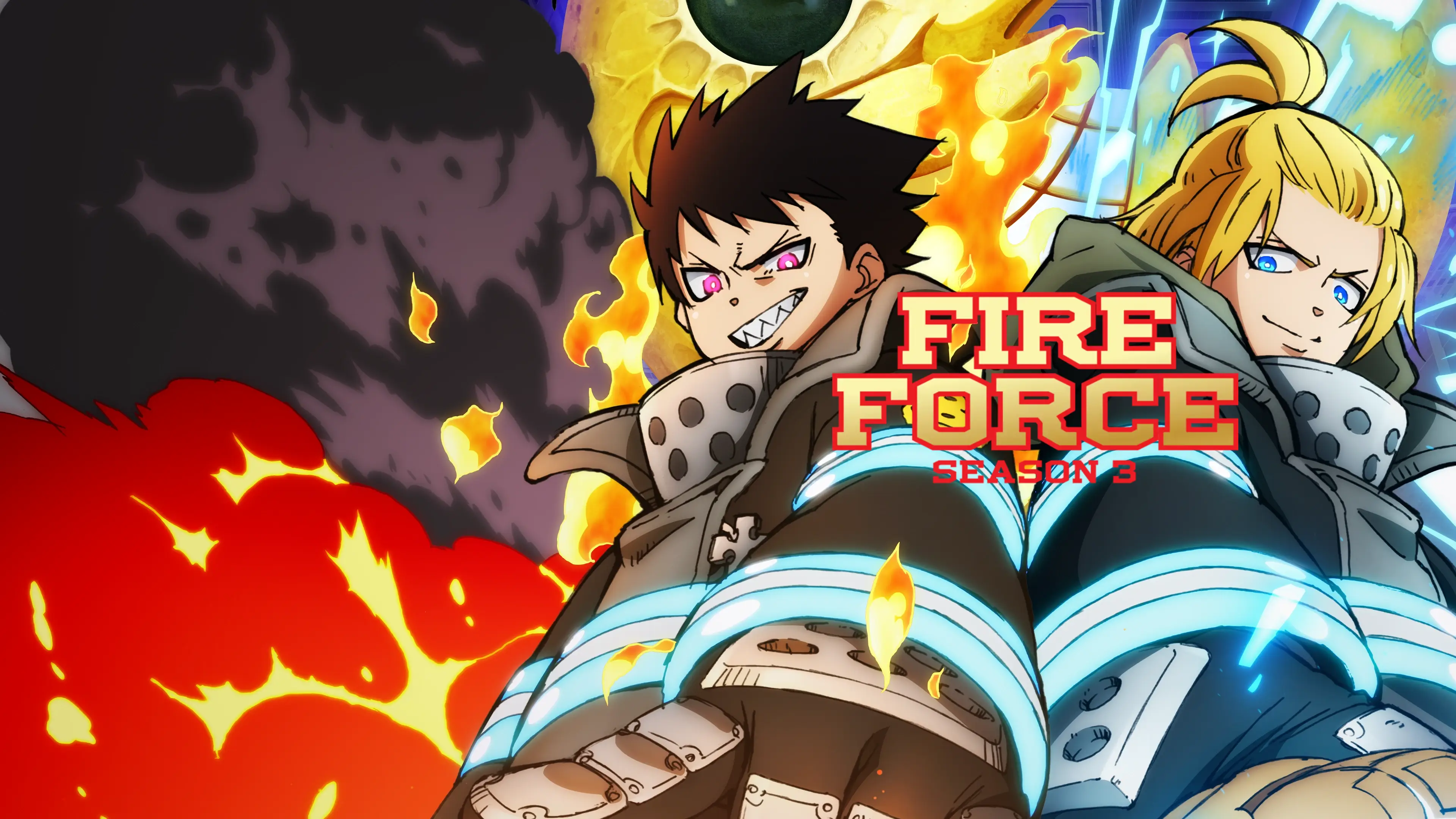 Enen no Shouboutai: San no Shou Part 2