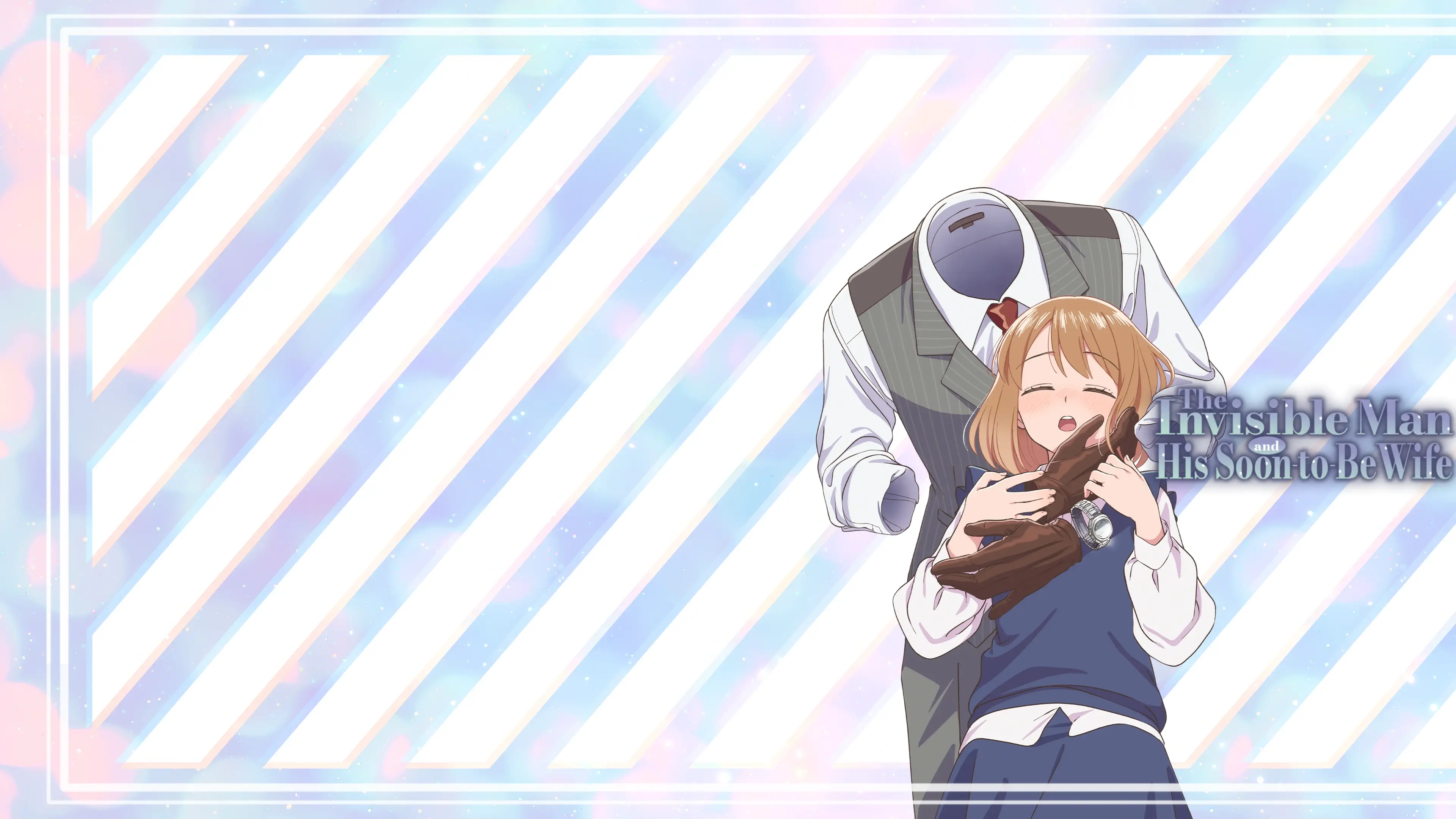 Toumei Otoko to Ningen Onna: Sonouchi Fuufu ni Naru Futari